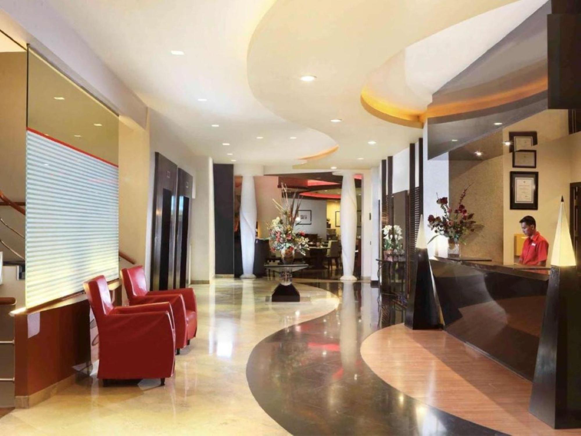 Horison Arcadia Wahid Hasyim Jacarta Exterior foto